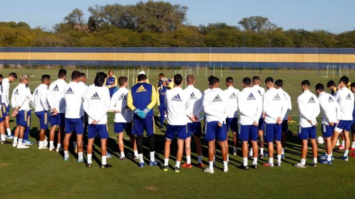 Boca arrancó la pretemporada con muchos cambios