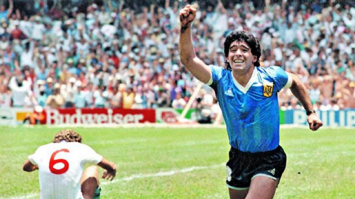 #GritaloporD10S: A 35 años del gol de Maradona a los ingleses