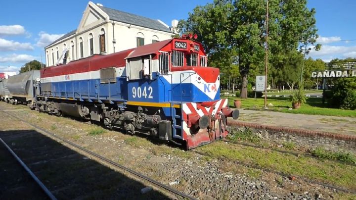 Vuelve el tren entre Rosario y Cañada de Gómez luego de 44 años