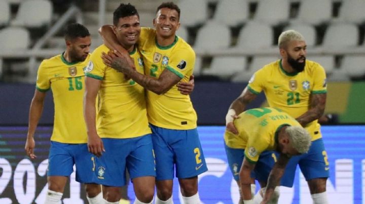 Brasil le ganó a Colombia con ayuda argentina