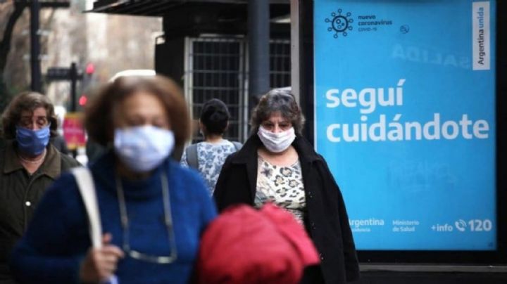 COVID-19: Significativa baja en los contagios y fallecidos en las últimas 24 horas