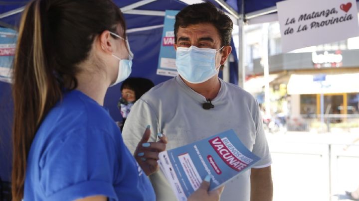 La Matanza superó el medio millón de personas vacunadas