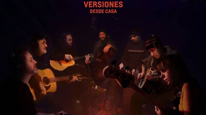 "Versiones desde casa": el nuevo disco de Las Pelotas