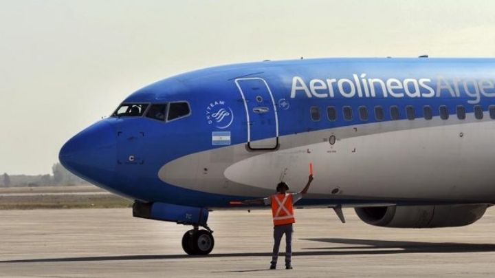 VACUNAS: Partió un nuevo vuelo de Aerolíneas Argentinas a Rusia