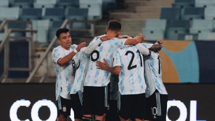 Argentina: una fiesta de goles y triunfo