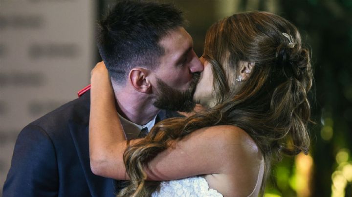 Se cumplieron 4 años del casamiento de Messi y Antonella Roccuzzo