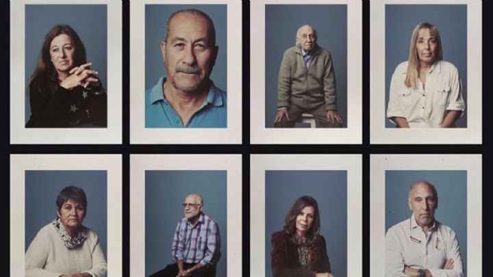 "Ese día": una muestra con retratos de 26 sobrevivientes del atentado a la AMIA