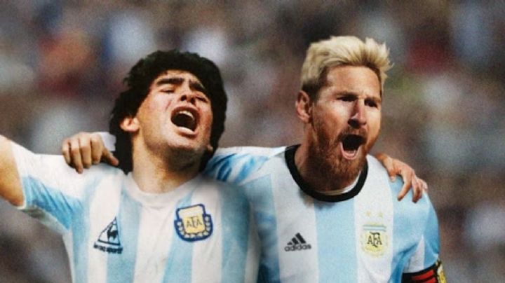 Hasta las lágrimas: emocionate con el mensaje de Lio Messi para Diego Maradona