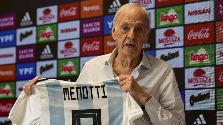 César Luis Menotti luego de la consagración argentina: "Este equipo no vende humo"