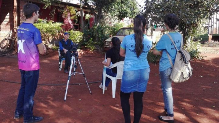 Misiones: El taller de cine comunitario para jóvenes vuelve a la presencialidad