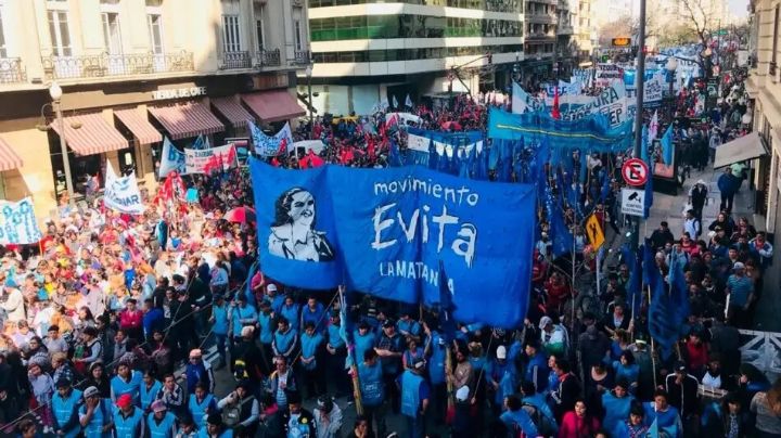 Movimiento Evita y Somos Barrios de Pie se unen para afianzar su proyecto de integración