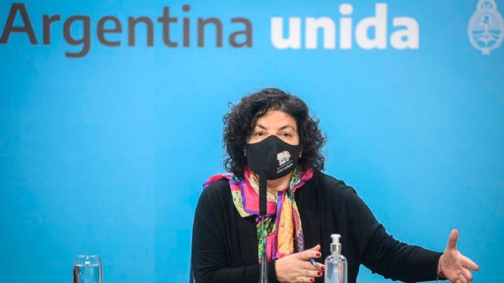 Carla Vizzotti viajó a Reino Unido: enfatiza la importancia de profundizar la relación bilateral