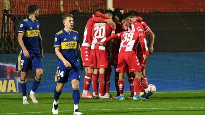 Boca no pudo aguantar a Unión en el arranque de la Liga Profesional