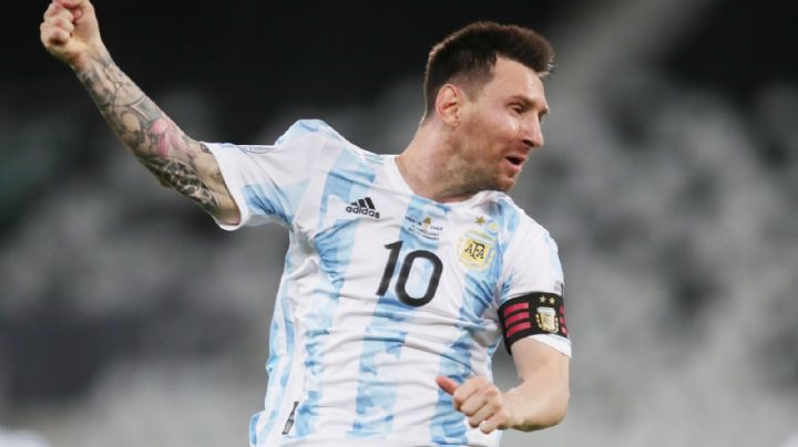 Emocionate y reviví los goles de la Selección Argentina en la Copa América 2021