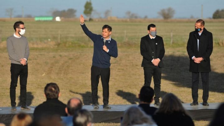 Kicillof: "No se trata de ganar un voto, se trata de no perder salud ni una vida"