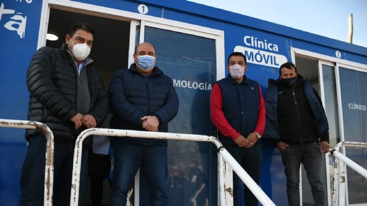 Clínica Móvil: la salud llega a los barrios más postergados