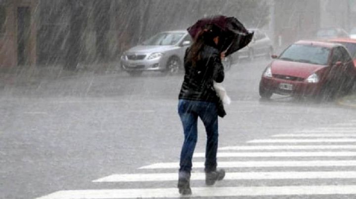 Alerta amarilla por fuertes tormentas en el AMBA, Santa Fe y Entre Ríos