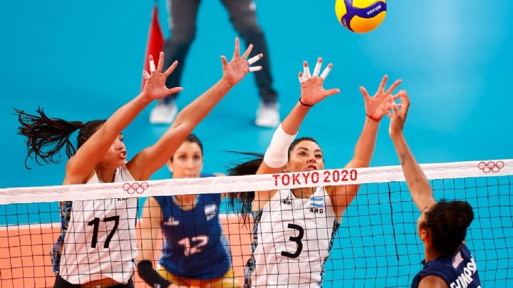 El seleccionado femenino de voley perdió contra Estados Unidos