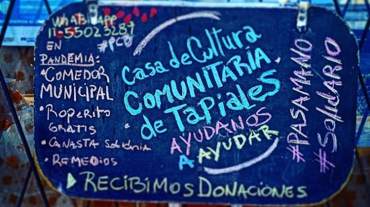 Día de la Niñez en la Casa de Cultura de Tapiales: piden donaciones de juguetes