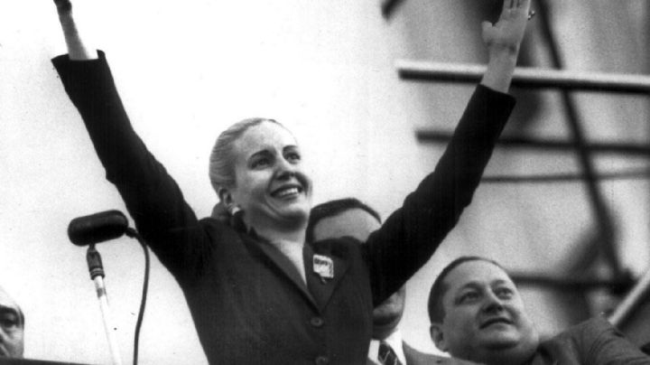 Evita: la abanderada del voto femenino