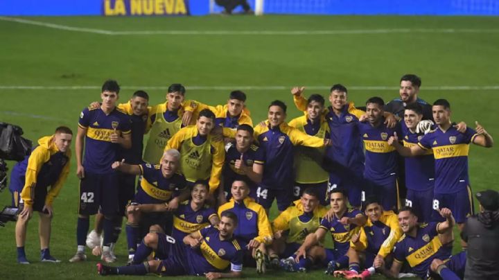 Los juveniles de Boca van por la épica ante San Lorenzo