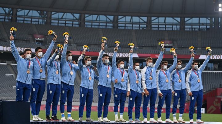 Histórico: Los Pumas 7 consiguieron el bronce y la primera medalla para Argentina