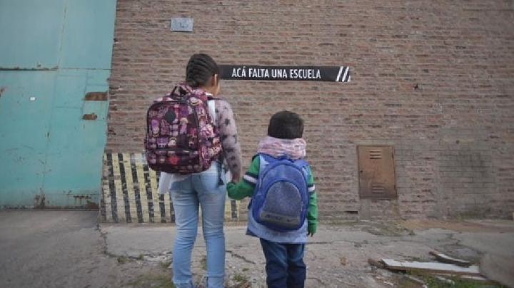 El Movimiento Evita en La Matanza: “Siete de cada diez niños están en situación de emergencia”