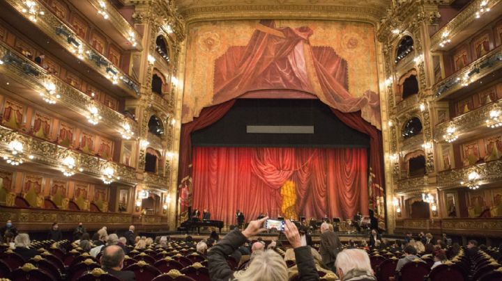 Terminó el silencio en el Teatro Colón