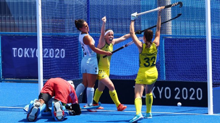 JJ.OO.: Las Leonas perdieron con Australia y se preparan para enfrentar a Alemania en cuartos