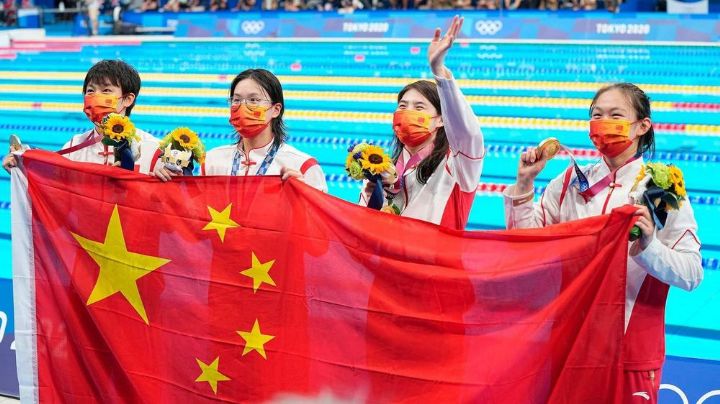 JJ.OO.: China es el país con más medallas doradas