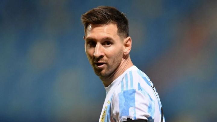 La barra brava de Messi