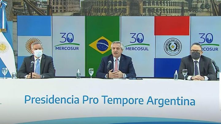 Cumbre Mercosur: "Nadie se salva solo"