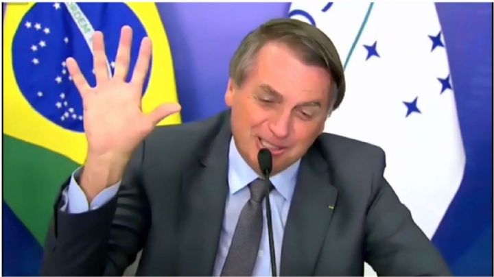Bolsonaro a Alberto: "Les vamos a ganar 5 a 0"