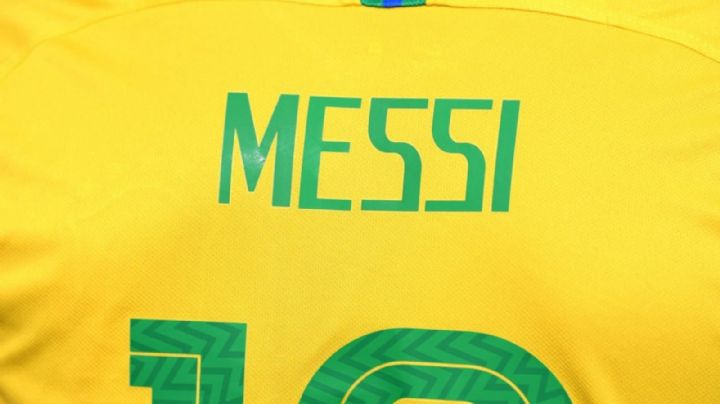 Amor a la brasileña: locura por Messi genera fuertes debates