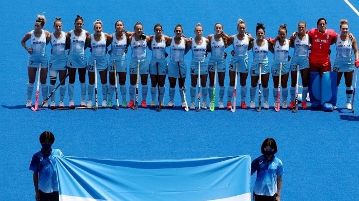 Las Leonas se enfrentan a Alemania buscando un lugar en la semifinal de los JJ.OO.