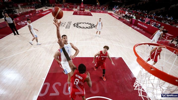 El seleccionado argentino de básquet paso a cuartos de final