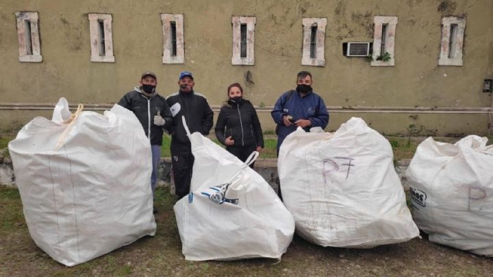 Corrientes: liberados y presidiarios concretaron el primer despacho de material reciclable