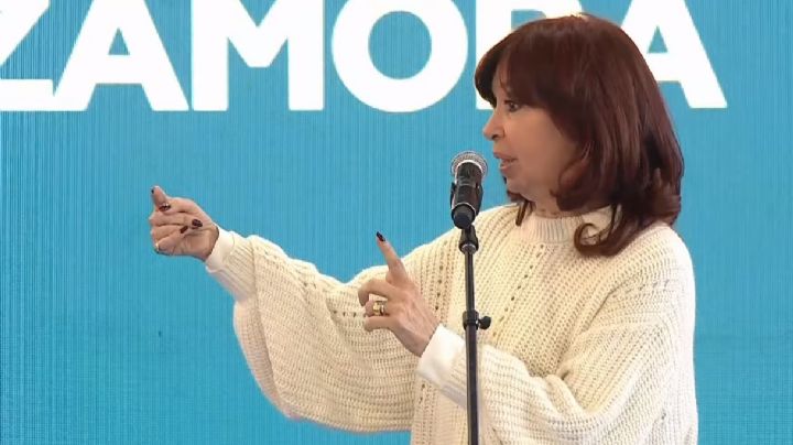 Cristina Fernández: "Nos vamos a tener que hacer cargo del muerto que nos dejaron"