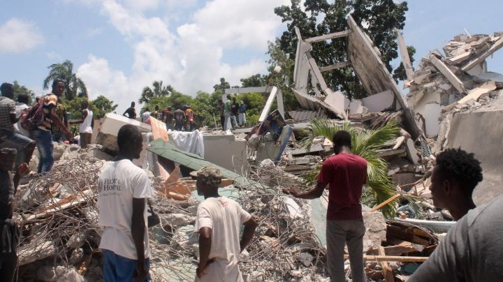 Tras el terremoto, Argentina se solidarizó con Haití