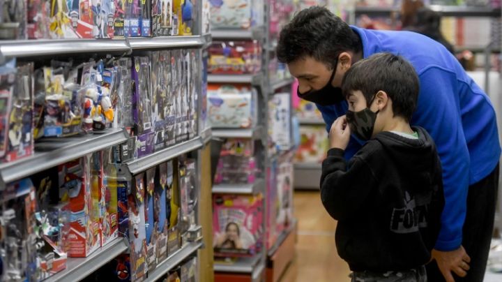 Día de las Infancias: se registró un aumento del 23 % en las ventas respecto del año pasado