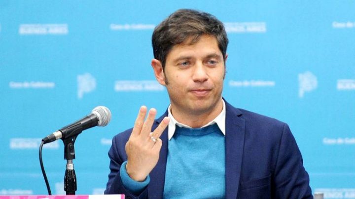 Axel Kicillof: “Llegó el momento de reconstruir la provincia”