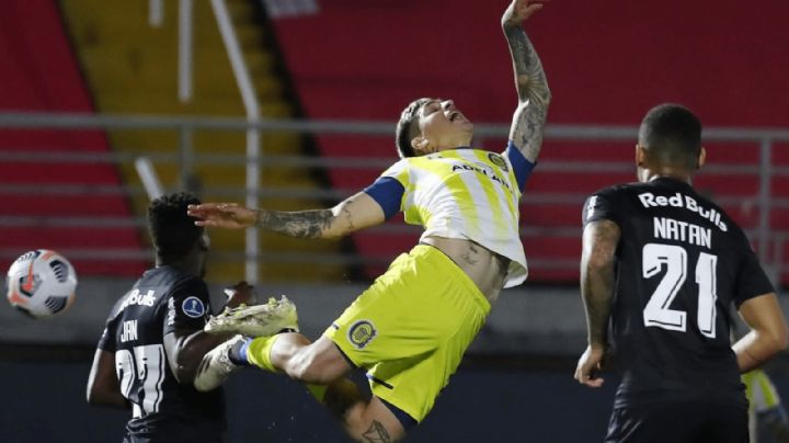 Rosario Central perdió frente a Bragantino y ya no quedan equipos argentinos en la Sudamericana