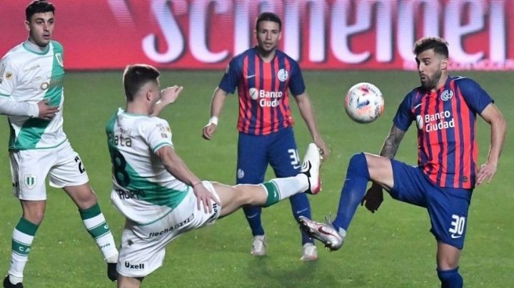 San Lorenzo: empató con Banfield pero sigue invicto