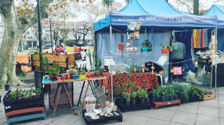 Lanús: El Mercado en tu Barrio comenzará su recorrido a partir de este martes