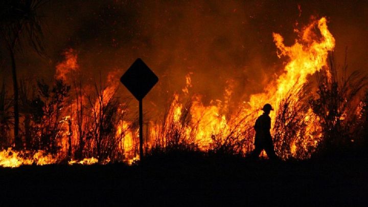 CÓRDOBA: los bomberos permanecen atentos para evitar reinicios del fuego