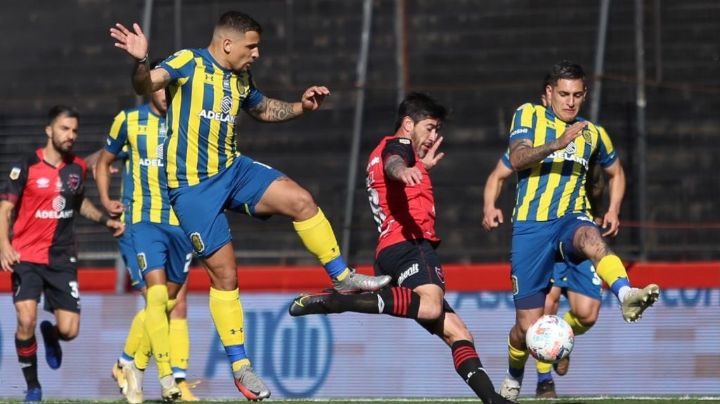 El clásico rosarino terminó en empate