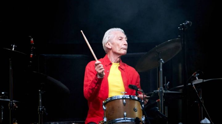 Murió Charlie Watts, el genial baterista de los Rolling Stones