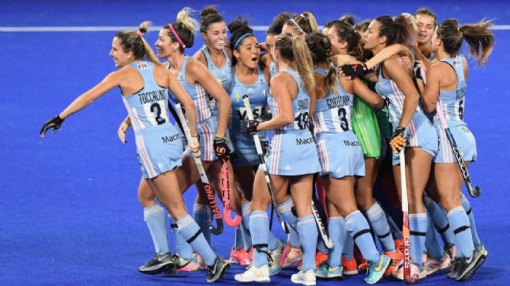 Por volver a pelear medallas: Las Leonas juegan con India desde las 7:00