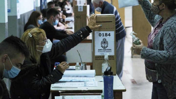 En un clima tenso, hubo elecciones en Corrientes