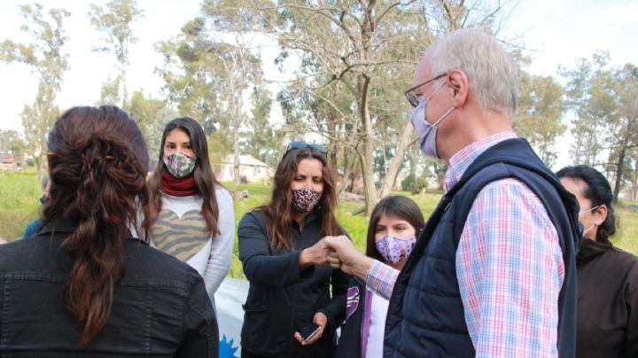 Daniel Gollan: "Trabajamos por un proyecto de país inclusivo, equitativo y con justicia social"